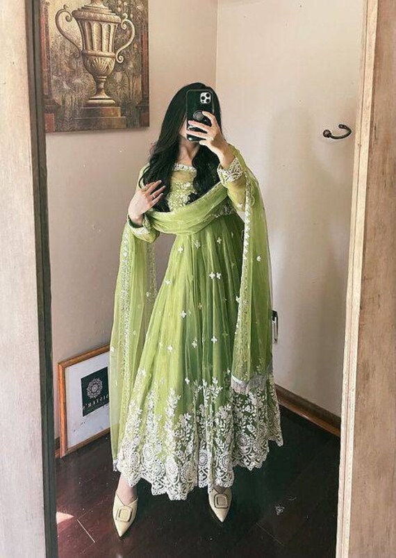 long gown for diwali