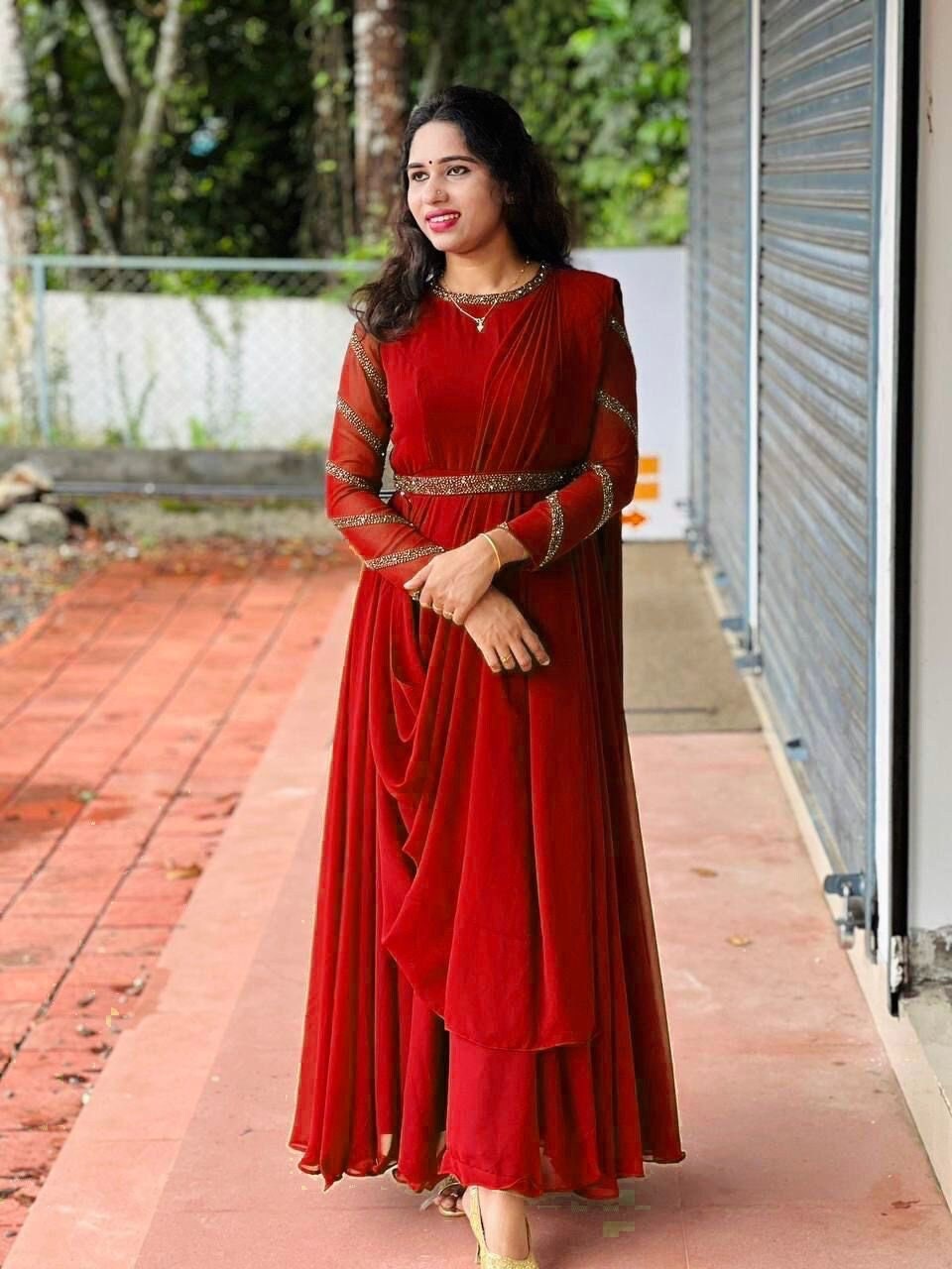 Palkhi Fashion | Indian Clothes Online in USA | Clothing Store Houston |  Anarkali dress, Fashion, Designer party wear dresses