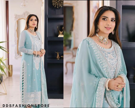 Discover 229+ sharara simple suit super hot