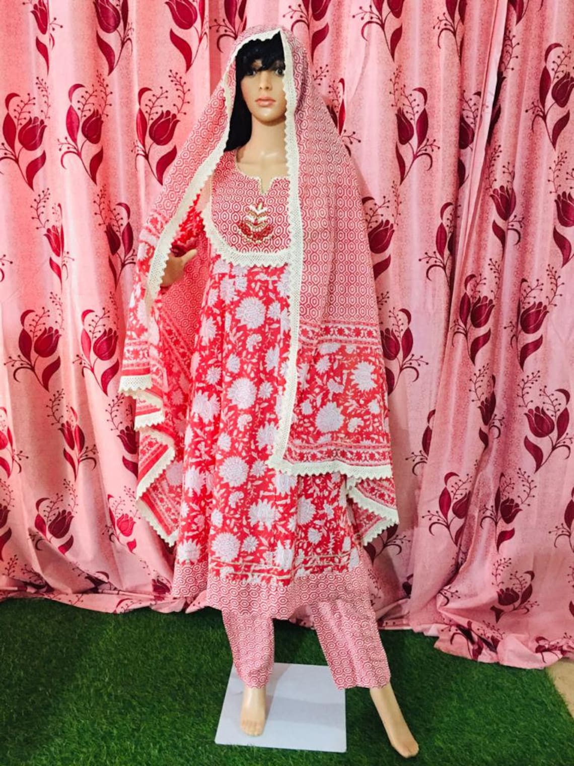 gher wala plazo kurti