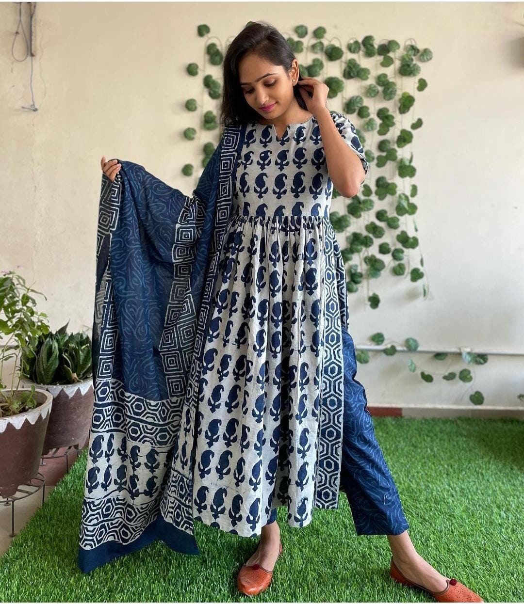 Printed cotton suit Designs For Summer, Threads - WeRIndia