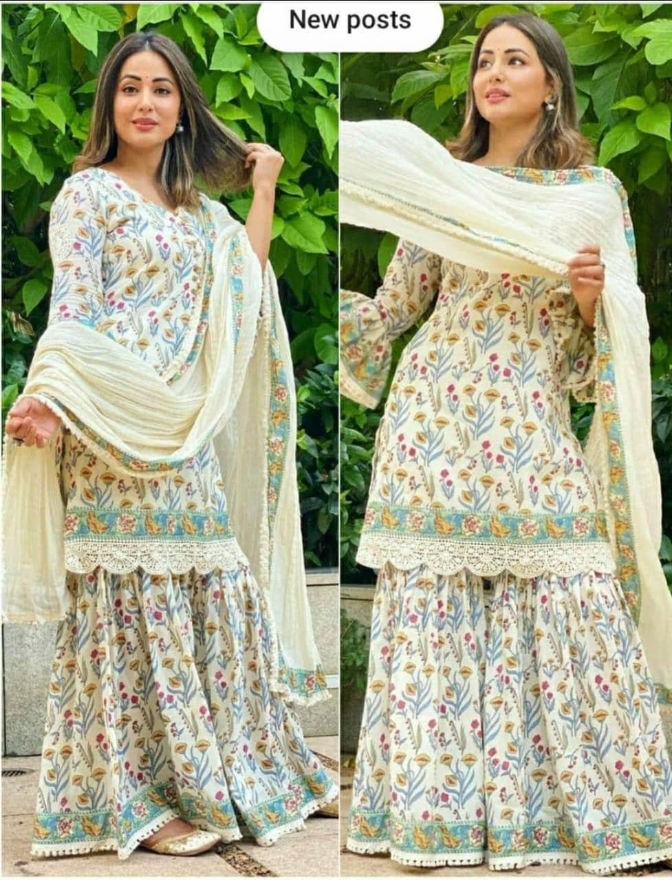 odhani style on ghagra