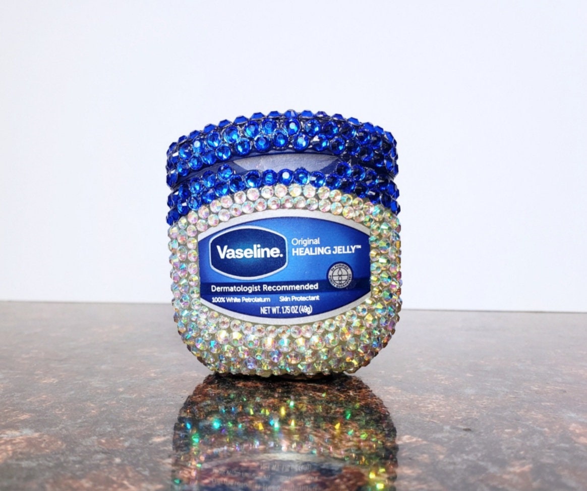 Crystallized Vaseline Healing Jelly - Bedazzled Moisturizer Lip Balm