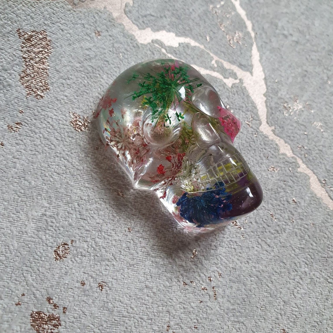 Resin Skulls Custom designs Multiple Sizes Etsy