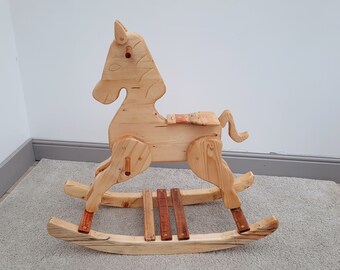 Handmade Rocking Horse