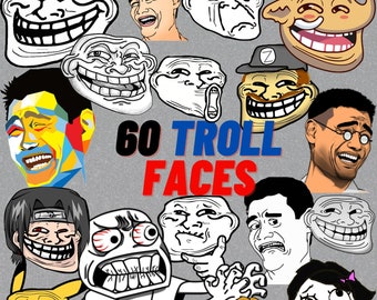 Troll Face Art -  Israel