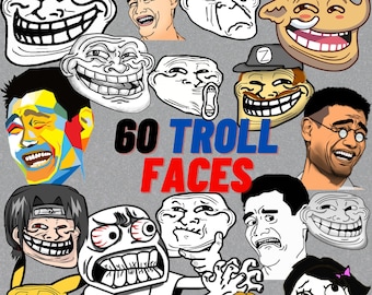 Troll Face Art -  Israel