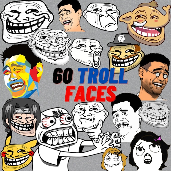 Troll face, Meme faces, All meme faces