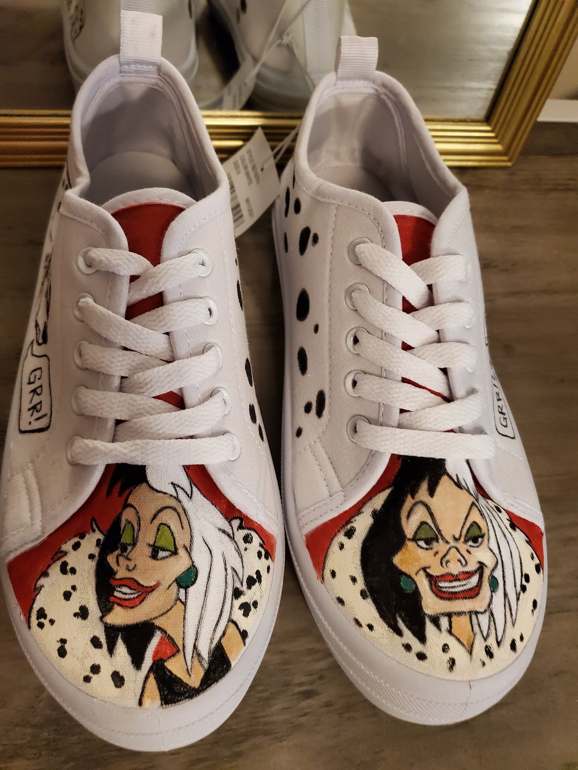 Cruella De Vil's shoes by e1venbeauty on DeviantArt