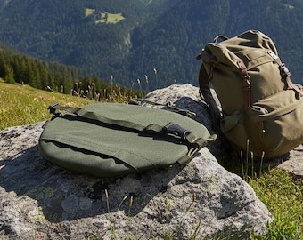 Ultralight Hiking Sit Pad – Insulated Camping Seat Cushion, Bushcraft Ground Mat