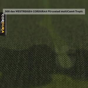 Wrap Color Multicam Tropic Cordura Adhesive back Wrapping Sheet for Kydex Wrap 500D Camouflage 12x12 30x30cm DYI Make your Equipment Unique