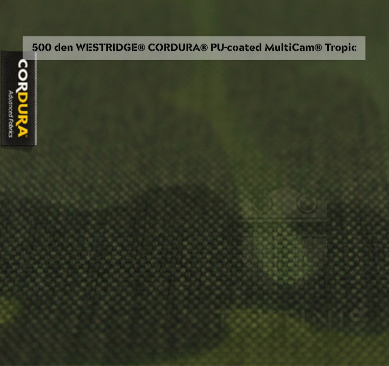 Wrap Color Multicam Tropic Cordura Adhesive back Wrapping Sheet for Kydex Wrap 500D Camouflage 12x12 30x30cm DYI Make your Equipment Unique