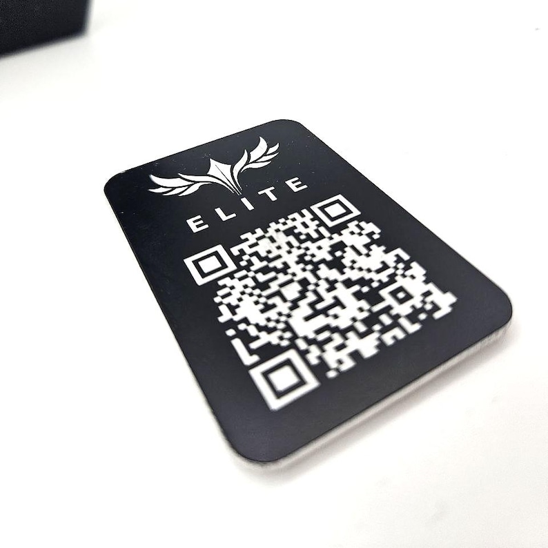 Placa personalizada com código QR gravado – Cardápio comercial, Wi-Fi ...