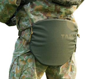 Insulated Hiking Seat Mat for Cold Ground, Waterproof Tactical Sit Pad, Thermal Outdoor Cushion for Mountains and Trekking, Gift for Hiker