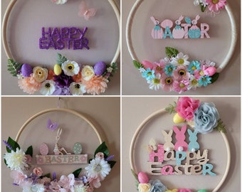 Easter Wreath Door Hanging Table Decoration