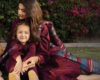 Mommy & Me - 3 Piece Dress