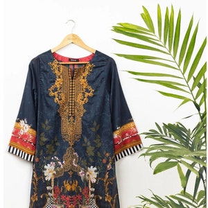 Khaadi Embroidered Etsy Singapore