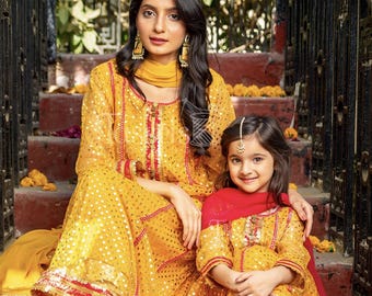 Mommy and Me: Yellow Dress