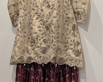Girls 3-Piece Embroidered Suit