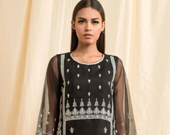 1 Piece Embroidered Kurta (Shirt ONLY)