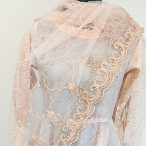 Embroidered Pakistani Shalwar Kameez Dupatta | Frock | Eid Dress image 2