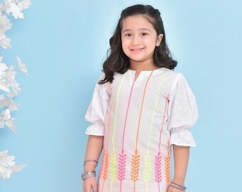 Baby girl kurta design best sale 2019