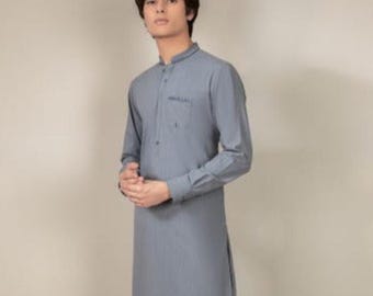 Teen Boy's Kurta Shalwar (Shirt & Trouser)
