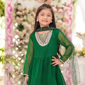 Baby mehndi dress 2018 clearance