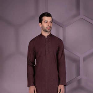 Original Gul Ahmed Fertig Gemachte Manner Herren Kurta Shalwar Etsy
