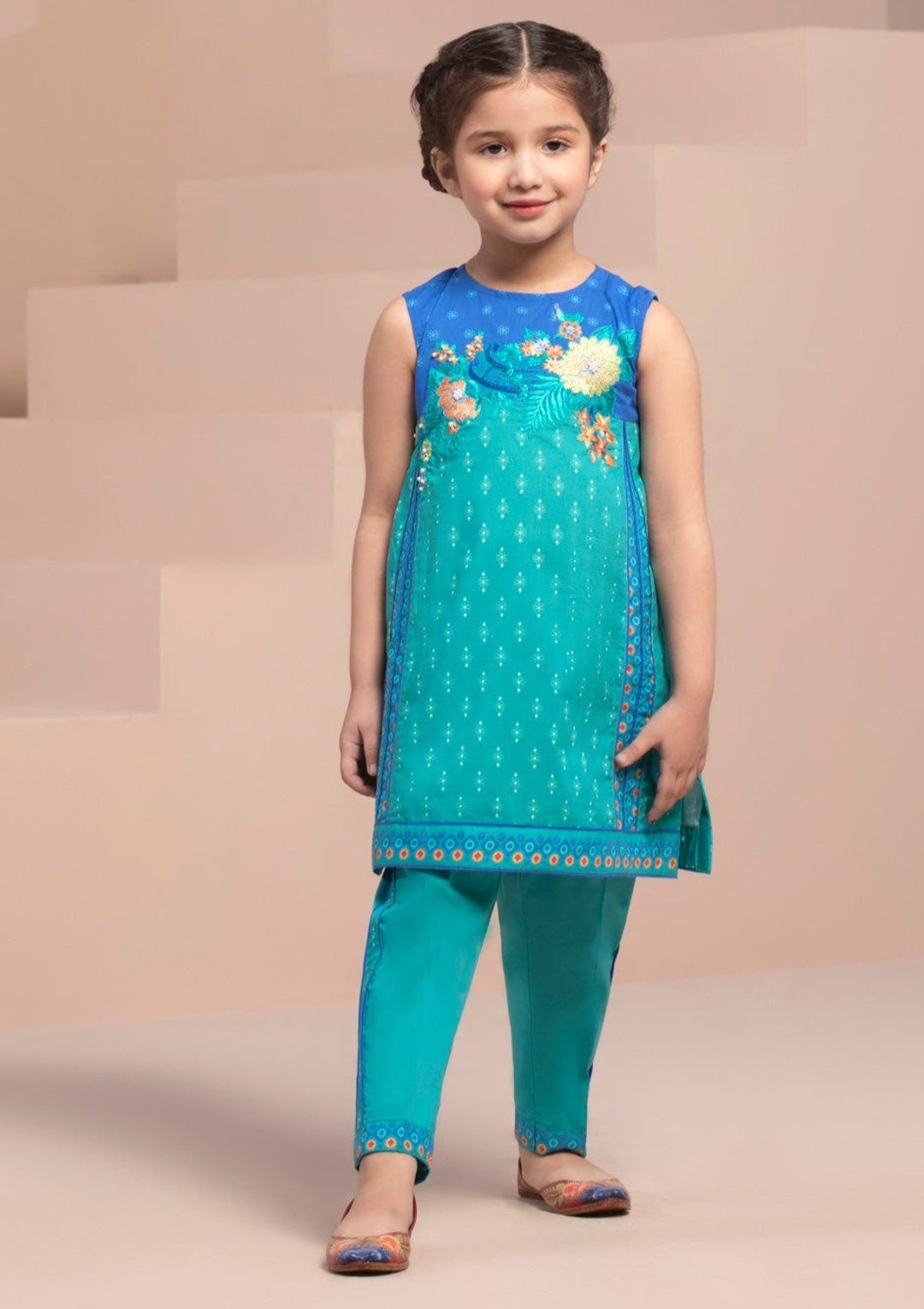 Girls 2 Pcs Suit - 0307861
