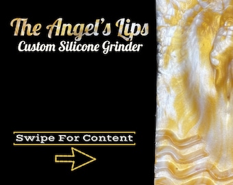 The Angel’s Lips Custom Grinder Sex Toy for Clitoral Stimulation