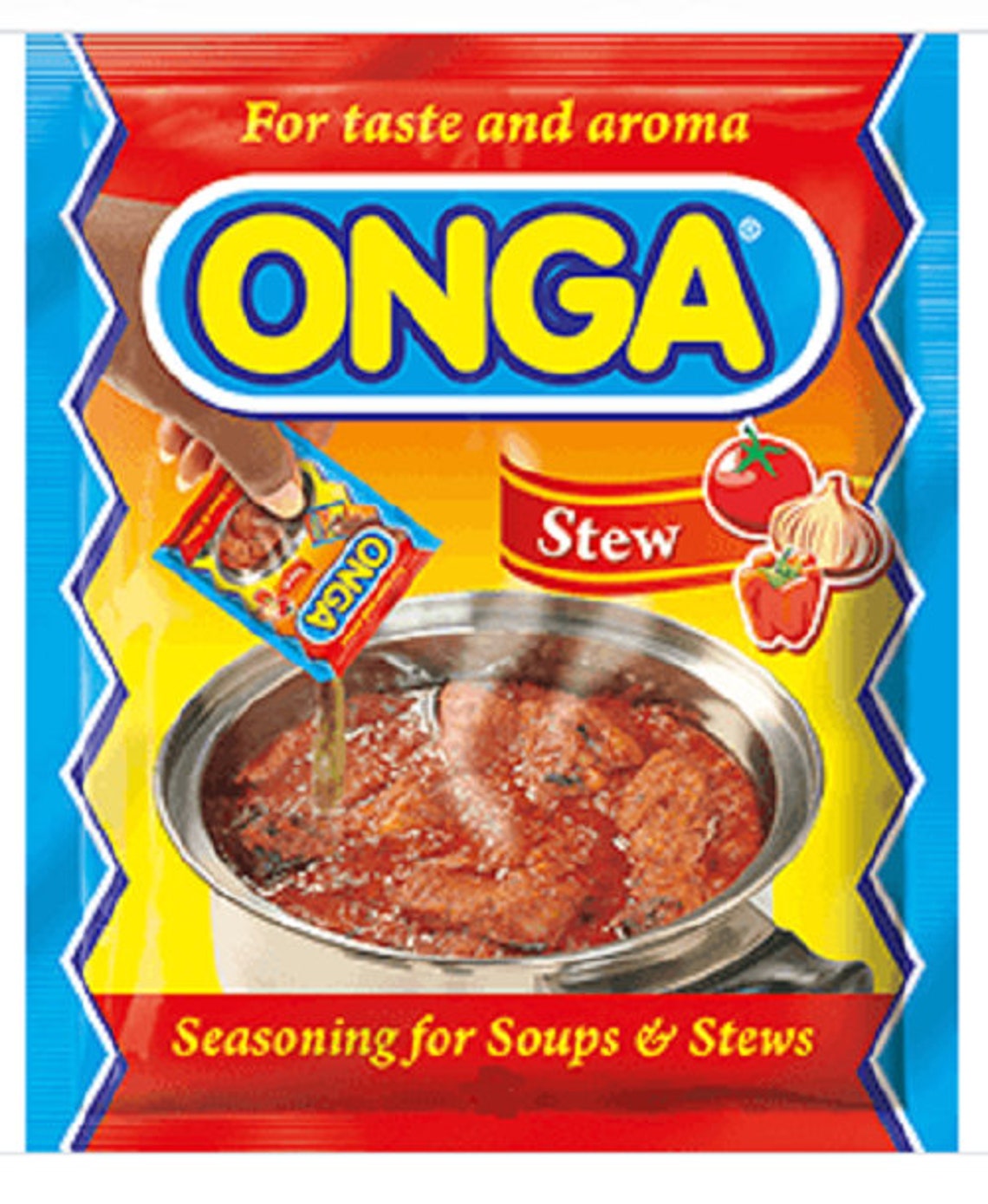 10 Sachets of Onga Seasoning Spice Etsy