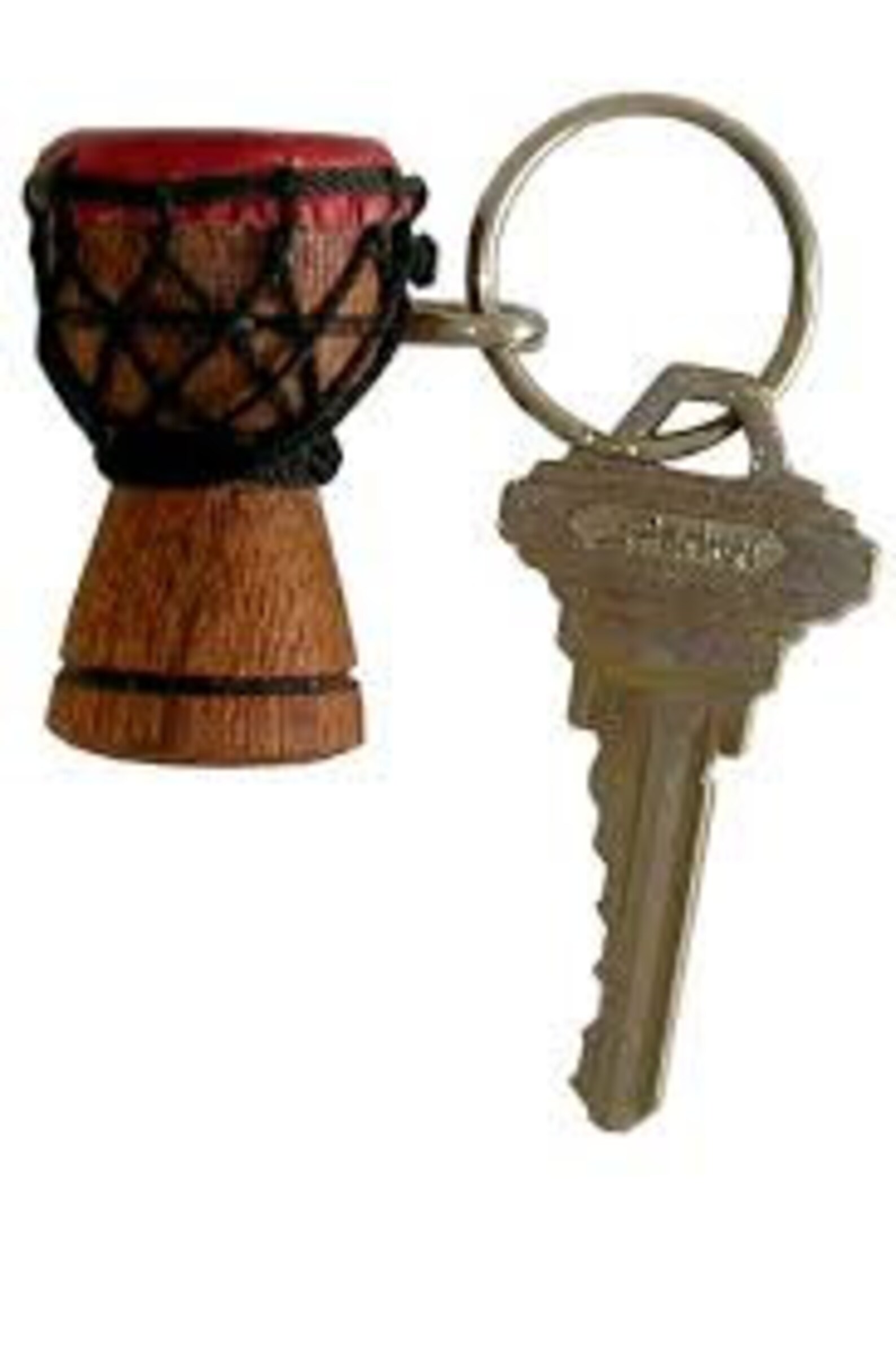 A Djembe drum key holder Etsy