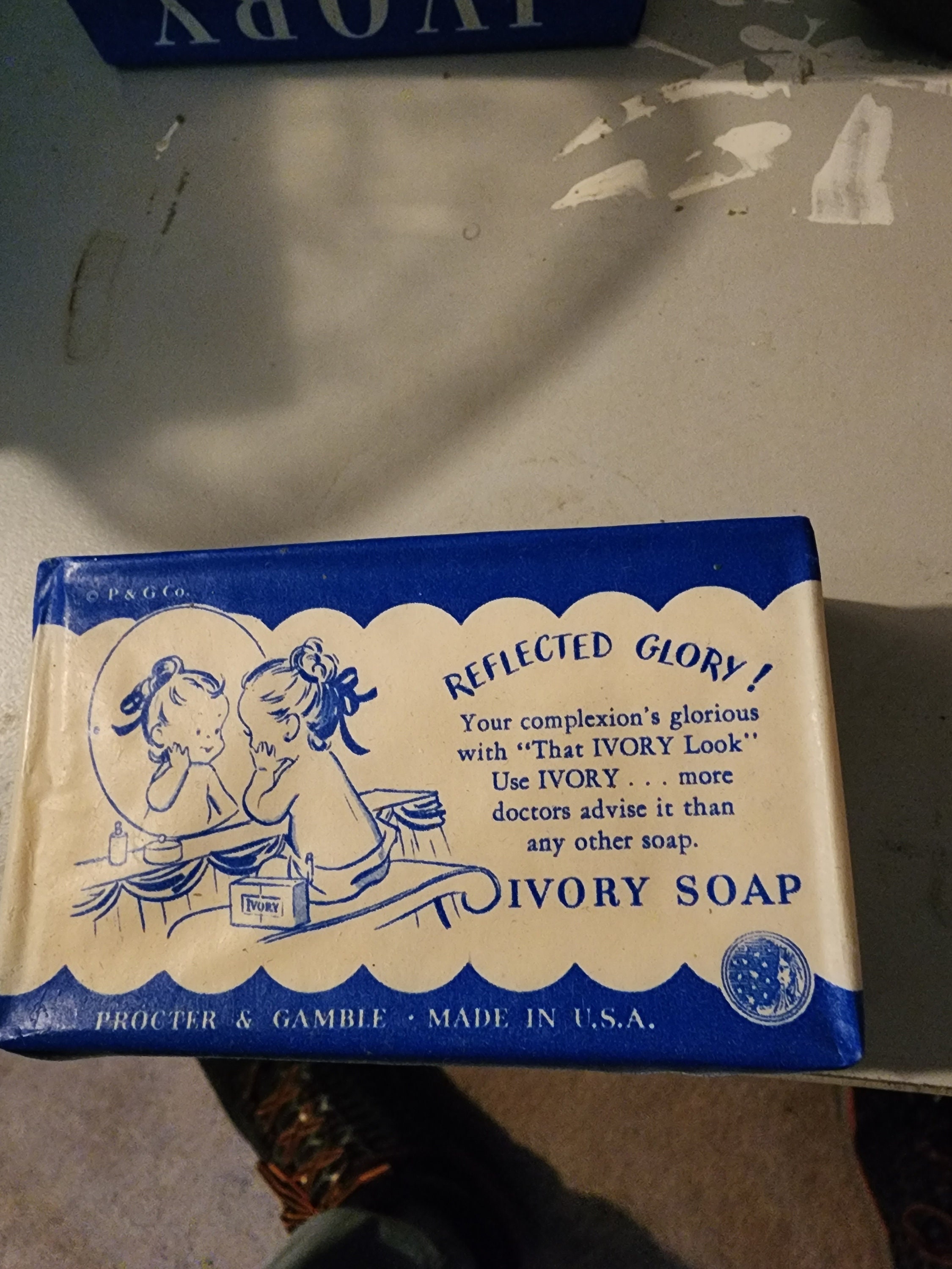 Vintage Ivory Soap Bars Etsy