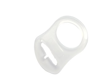 MAM ADAPTER for dummy/ soother , Silicone MAM adapter