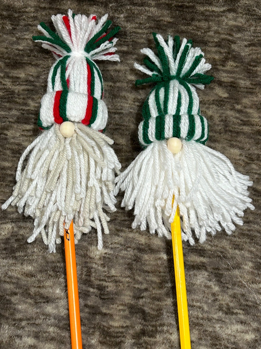 Gnome Pencils Etsy