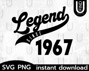 Download 1967 Birthday Svg Colorful 1967 Svg And Png File Great For Vinyl Vintage 1967 Svg Funny Quotes Svg Retro 1967 And Still A Classic Prints Art Collectibles Hedoarchitects Pl