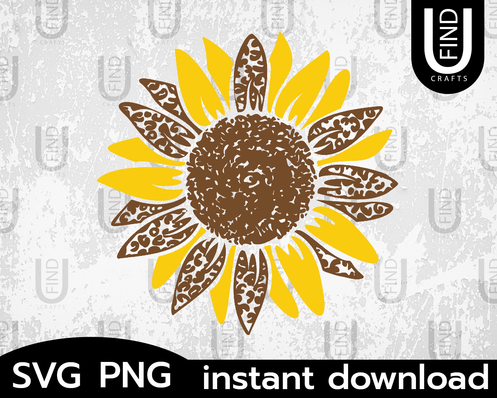 Free Free 168 Sunflower Leopard Svg SVG PNG EPS DXF File