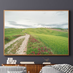 Val d&#39;Orcia - Tuscany - Landscape - Gladiator - Travels - Nature - Colors - Design - Country - Film - Italy - Wallpaper - Travel - Panorama