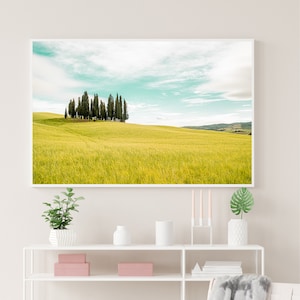 Val d&#39;Orcia - Tuscany - Landscape - Cypress - Travels - Nature - Colors - Design - Country - Film - Italy - Wallpaper - Travel - Panorama