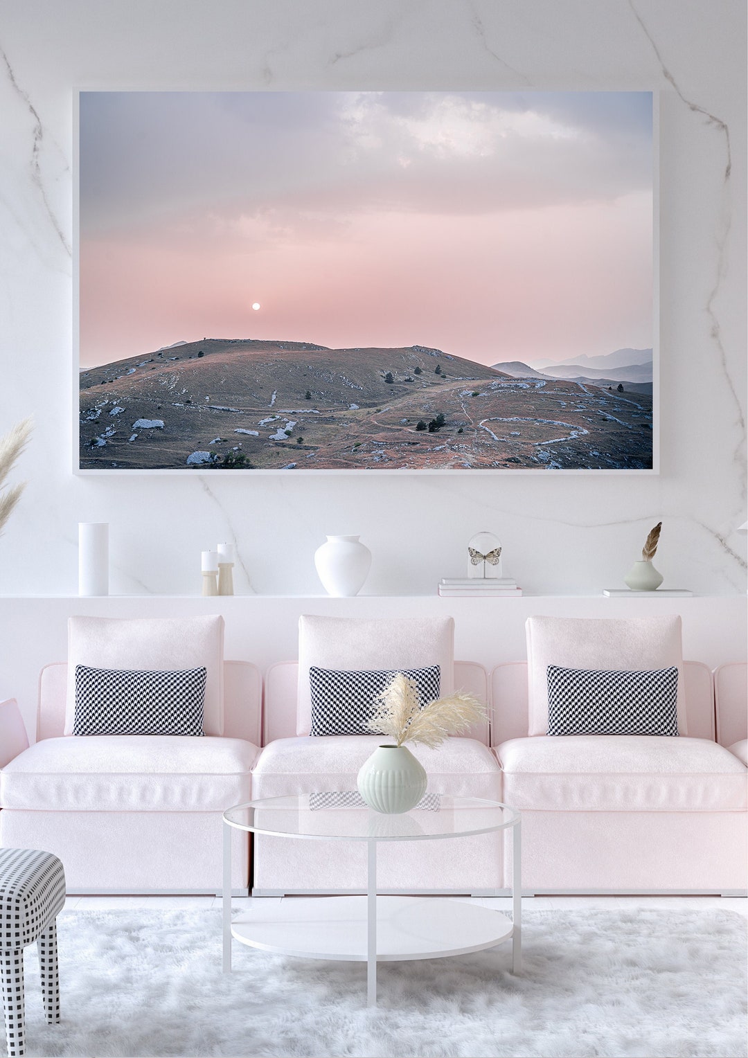 Gran Sasso - Landscape - Digital Stamp - Travels - Nature - Colors ...