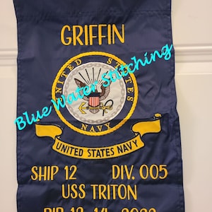 PIR banner garden flag