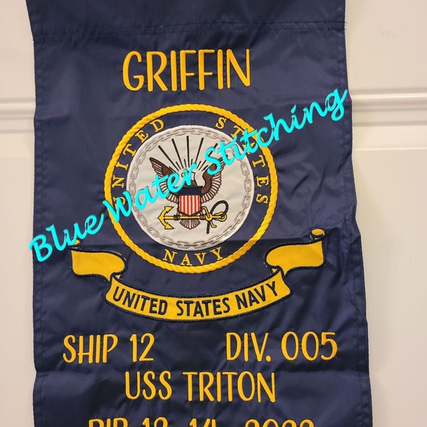 PIR banner garden flag