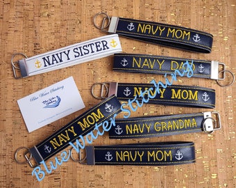 Key Fobs Custom:  Military, Navy, Marines, Army, Coast Guard, Air Force, special occasions, custom words,