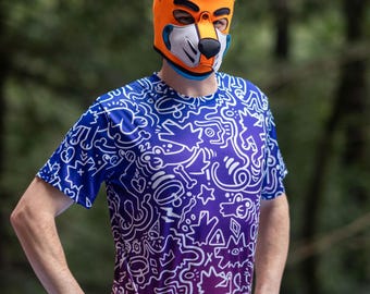 Party Dogs Artist Inspired Tshirt
