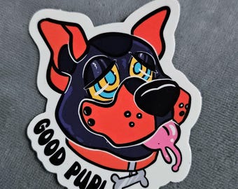 Good Pup! Sticker