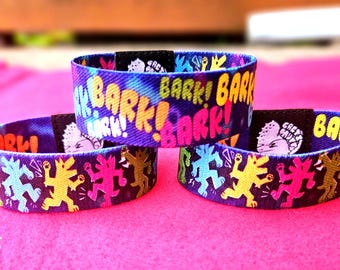 Party Arcade Dog Wristband