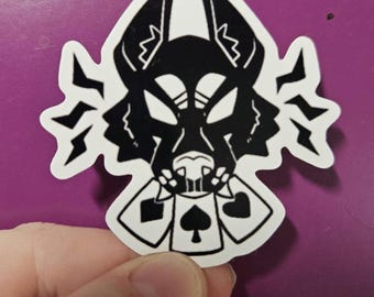 Jackal of All Trades Sticker