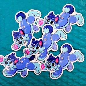 Puppy Pool Toy sticker image 1