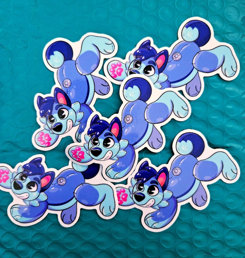 Puppy Pool Toy sticker image 1